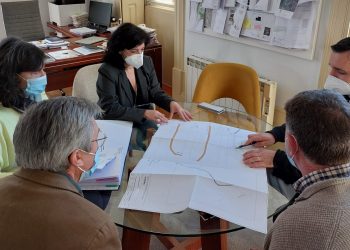 Consignação da ligação da Ecovia do Arda no lugar de Pedra Má