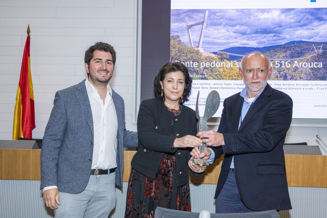 516 Arouca vence Prémio ATEG de Arquitectura y Construcción Otilio García 2021