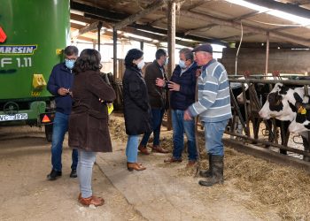 Executivo ausculta produtores arouquenses do setor agropecuário
