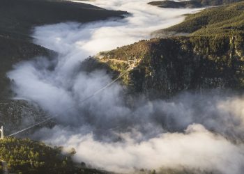 Arouca nomeada para Destino Revelação do Ano nos prémios AHRESP’22 com ponte suspensa