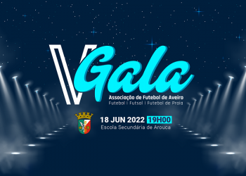 V Gala da Associação de Futebol de Aveiro