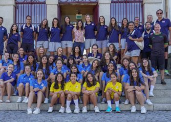 Seleção Nacional de Voleibol Feminino recebida em Arouca