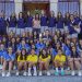 Seleção Nacional de Voleibol Feminino recebida em Arouca