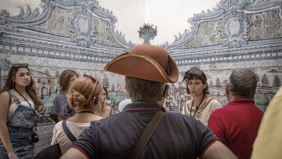 Visitas guiadas ao ‘interior’ da Recriação Histórica