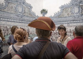 Visitas guiadas ao ‘interior’ da Recriação Histórica