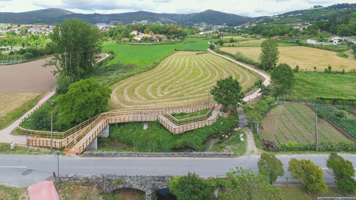 Arouca assinala Dia Mundial do Turismo com visitas interpretadas à Ecovia do Arda e aos Passadiços do Paiva