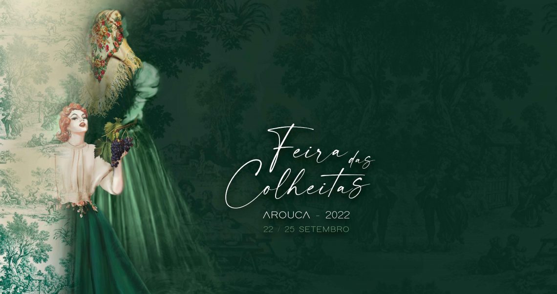 Feira das Colheitas regressa às ruas de Arouca de 22 a 25 de setembro