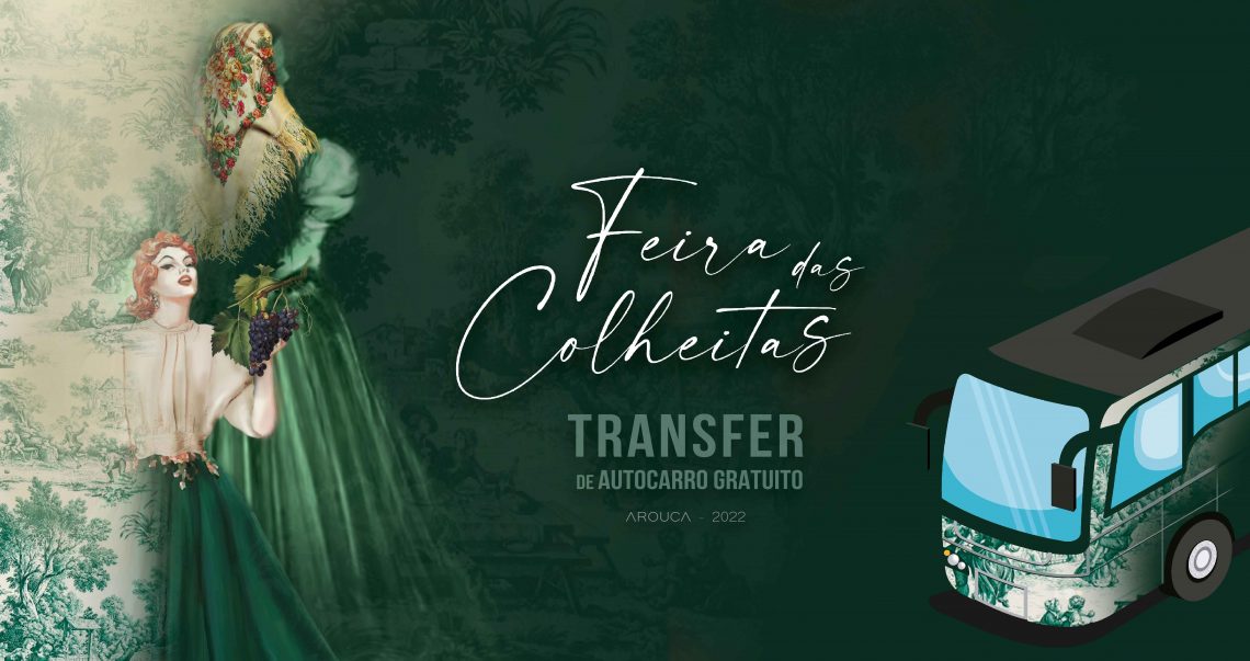 Transfer de autocarro gratuito no sábado e domingo da Feira das Colheitas 2022