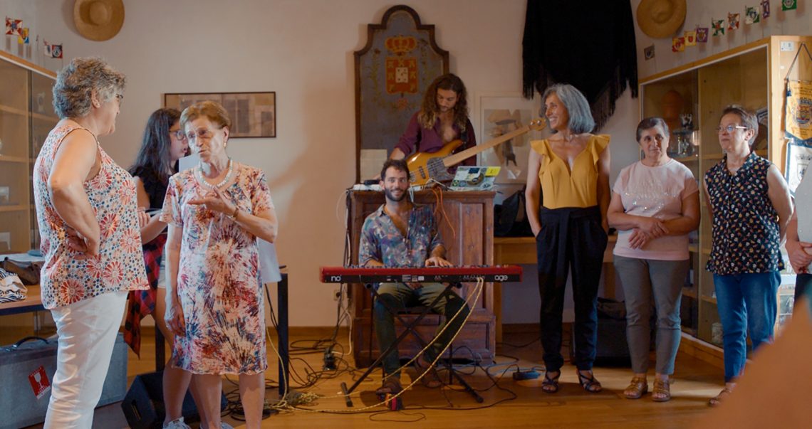 Polifonia arouquense faz-se ouvir na Feira das Colheitas 2022