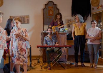 Polifonia arouquense faz-se ouvir na Feira das Colheitas 2022