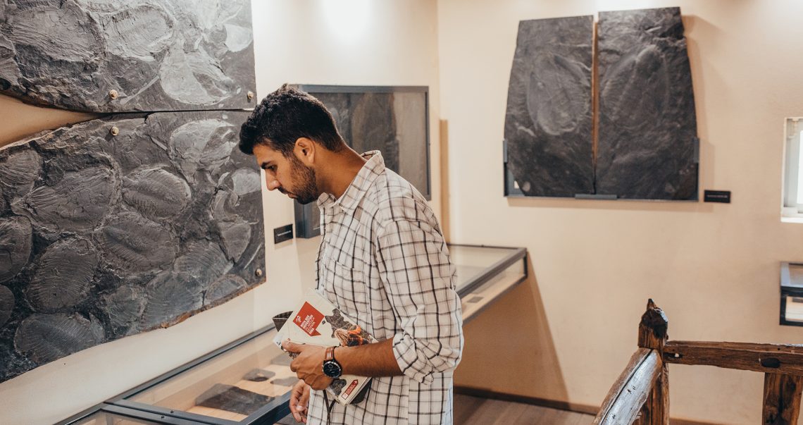 Trilobites gigantes de Canelas reconhecidas entre os primeiros cem geossítios do mundo pela União Internacional das Ciências Geológicas