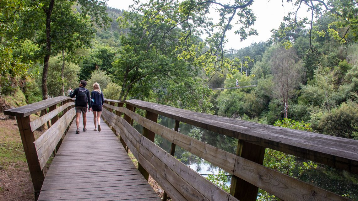 Passadiços do Paiva chegam ao penta como Melhor Atração de Turismo de Aventura do Mundo