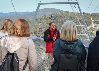 Abertas as inscrições para ação de capacitação para guias da 516 Arouca – Ponte Suspensa