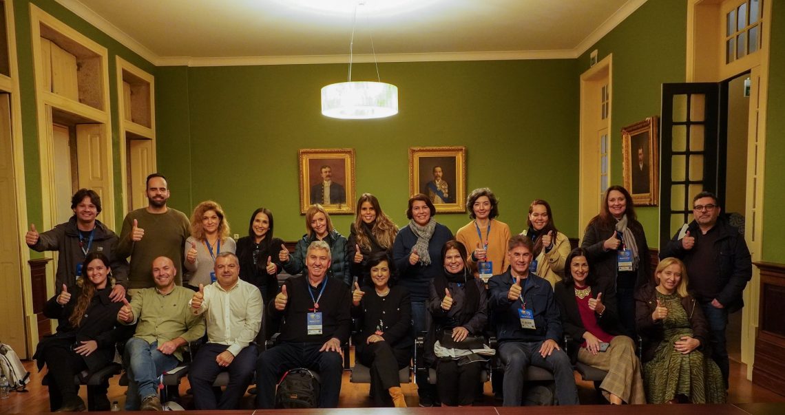 InovaJuntos trouxe comitiva brasileira a Arouca