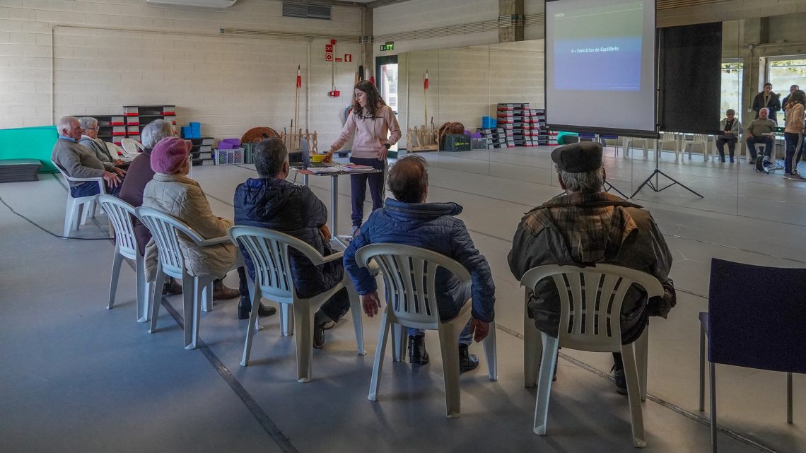 Projeto Diabetes em Movimento já está em funcionamento em Arouca
