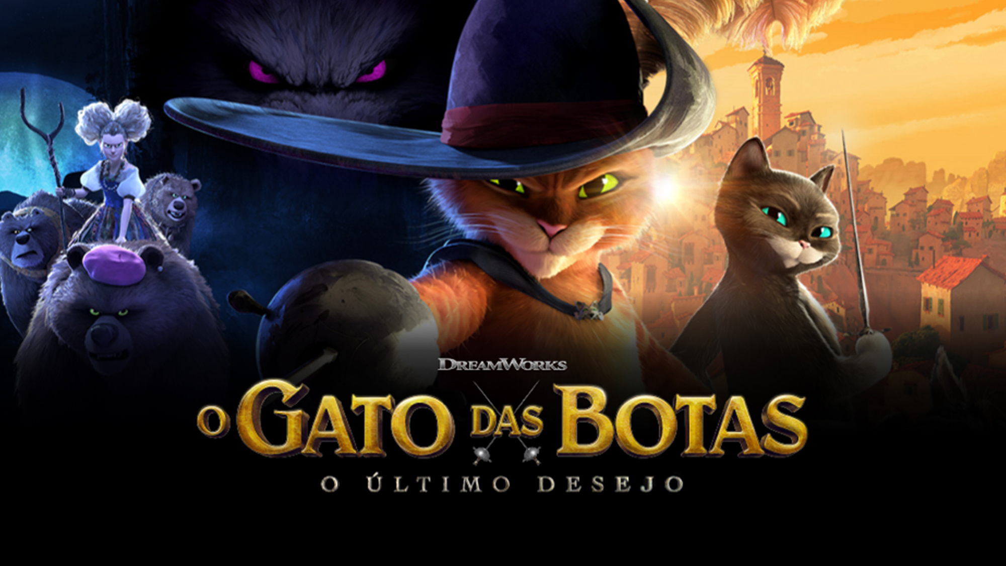 O Gato das Botas: O Último Desejo