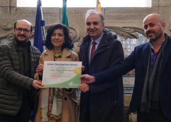 Arouca conquista certificação internacional de destino turístico sustentável com galardão Ouro