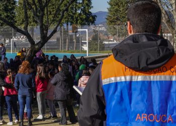 Dia Internacional da Proteção Civil marcado por simulacro na Escola Básica de Arouca