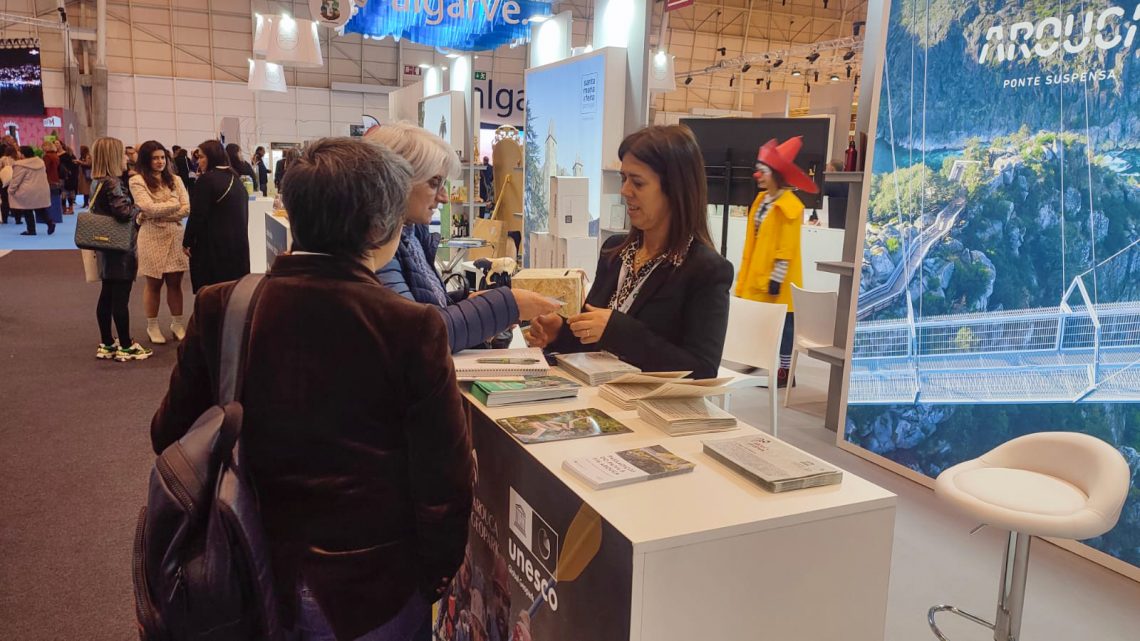 Arouca Geopark marca presença na Bolsa de Turismo de Lisboa 2023