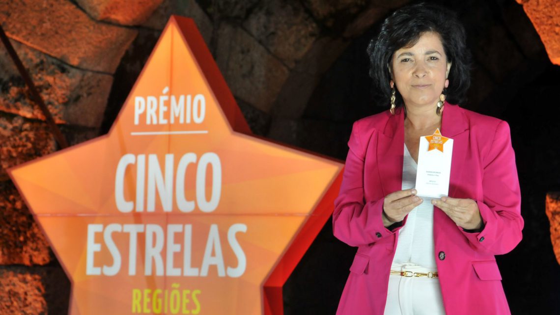 Arouca recebe dois galardões dos Prémios Cinco Estrelas