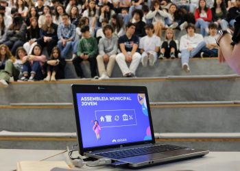 Em curso a nova edição da Assembleia Municipal Jovem