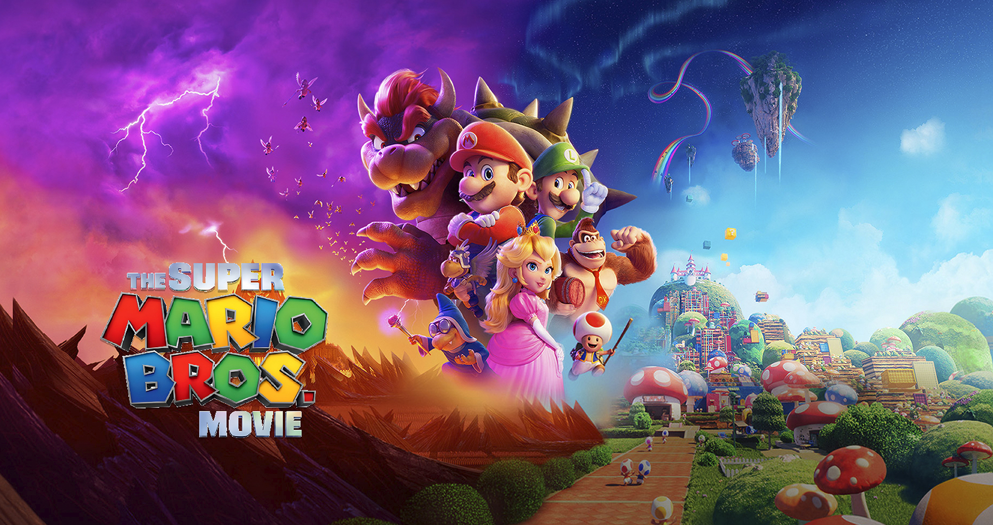 The Super Mario Bros Movie (2023) Poster em 2023  Irmaos mário, Filme  super mario bros, Super mario bros