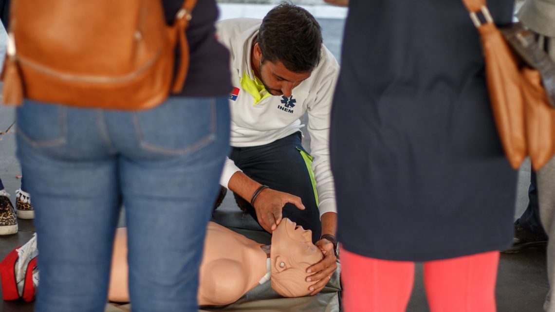 Inscrições abertas para ação de formação sobre técnicas de Suporte Básico de Vida