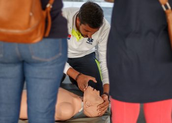 Inscrições abertas para ação de formação sobre técnicas de Suporte Básico de Vida
