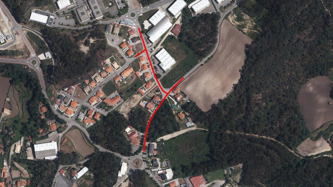 Acessibilidade entre a estrada municipal e a Avenida das Escolas, em Escariz, vai ser melhorada