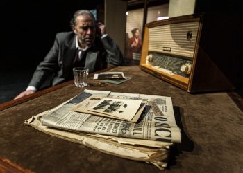 Espetáculo de teatro “As memórias do meu pai na rádio do meu tio” pelo Teatro Regional da Serra do Montemuro