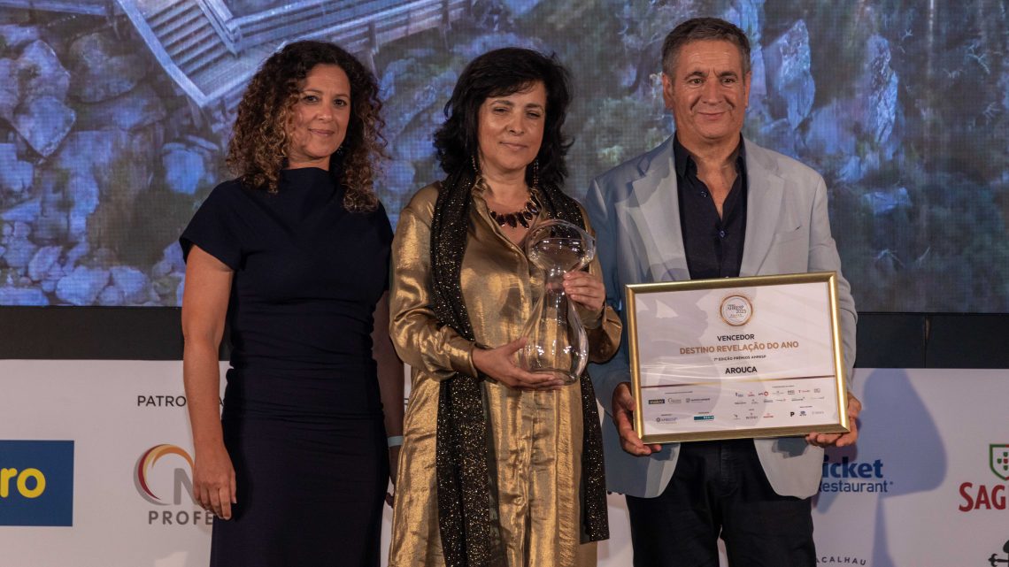 Arouca eleita Destino Revelação nos Prémios AHRESP 2023