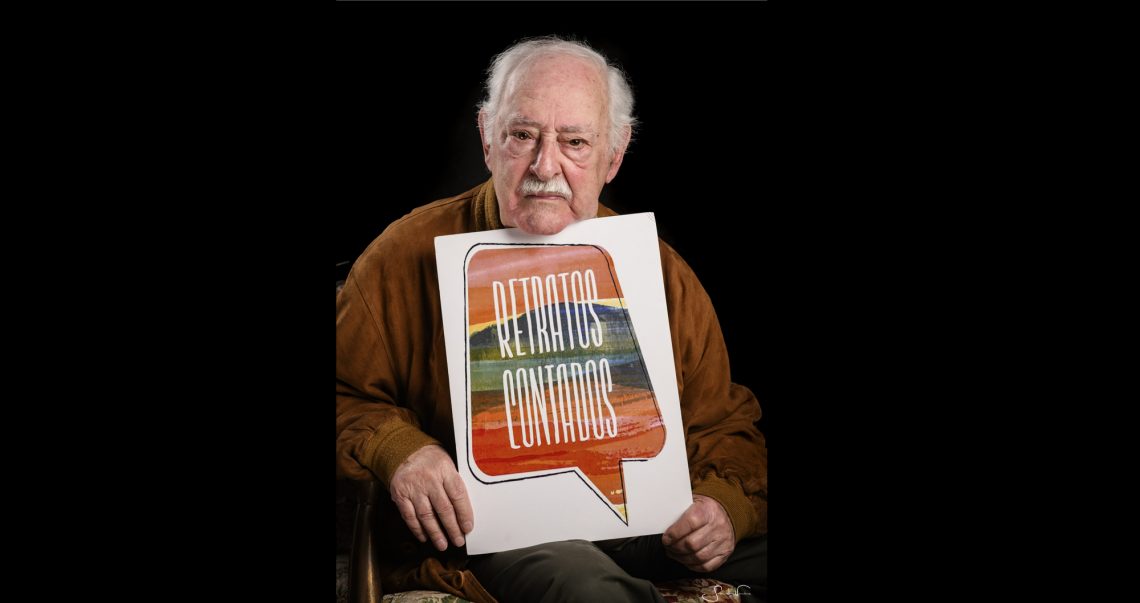 Exposição “Retratos Contados de Ruy de Carvalho – 96 anos de vida – 81 anos de carreira”