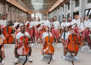 Orquestra brasileira “Maré do Amanhã” toca em Arouca a 30 de julho