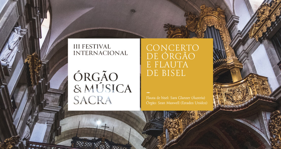 Concerto de órgão e flauta de bisel