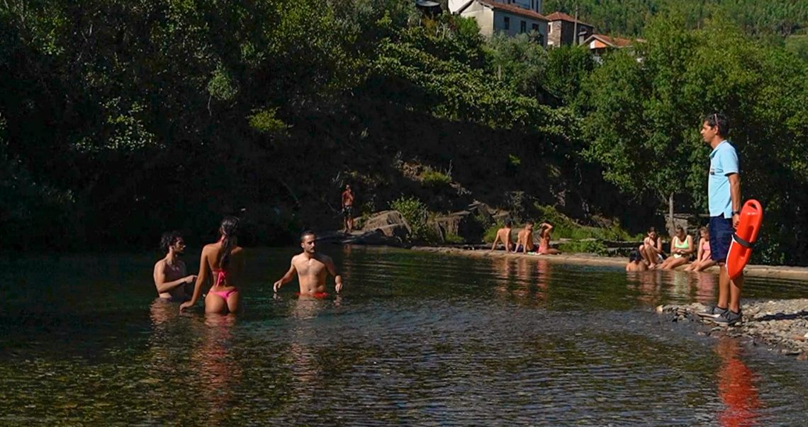 Ação “Verão Seguro” sensibiliza para segurança aquática e prevenção de incêndios