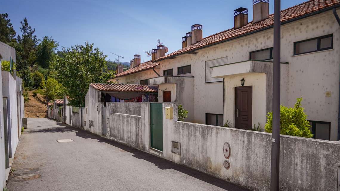 Município investe cerca de 400 mil euros na requalificação do Bairro Social de S. Pedro