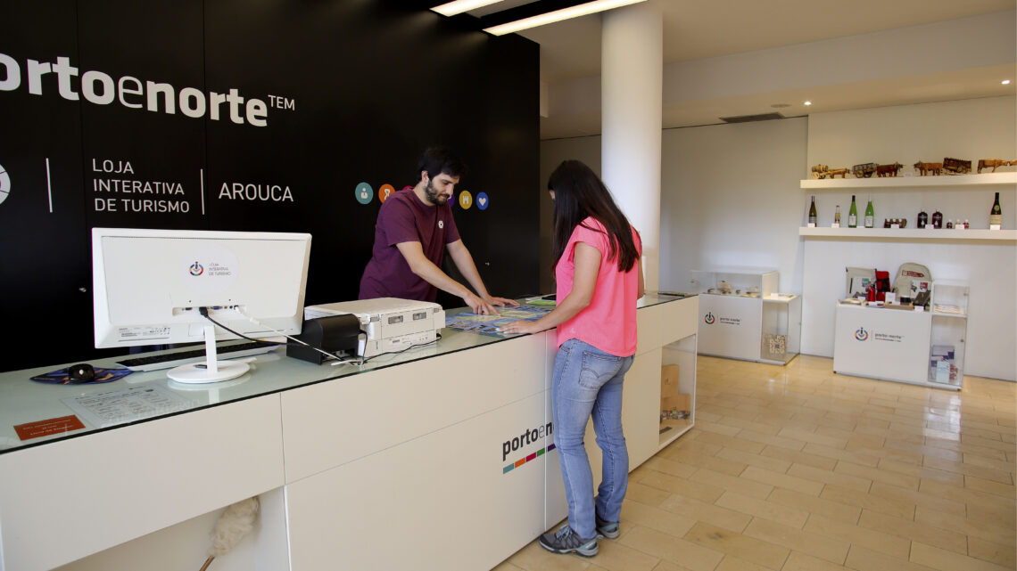 Mais de 52 mil visitantes em 10 anos de funcionamento da Loja Interativa de Turismo de Arouca