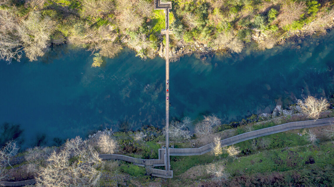 Passadiços do Paiva reeleitos “Melhor Atração de Turismo de Aventura da Europa” nos World Travel Awards 2023