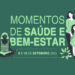 Momentos de saúde e bem-estar
