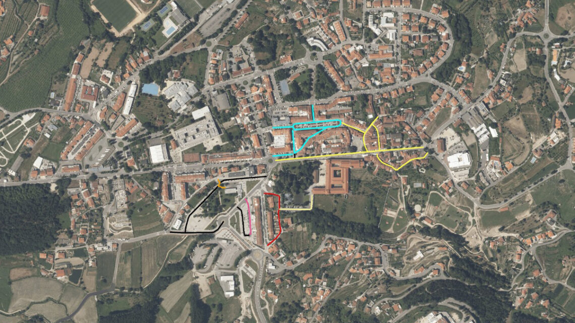 Condicionamento ao trânsito durante a Feira das Colheitas 2023