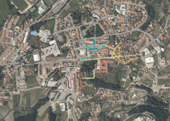 Condicionamento ao trânsito durante a Feira das Colheitas 2023