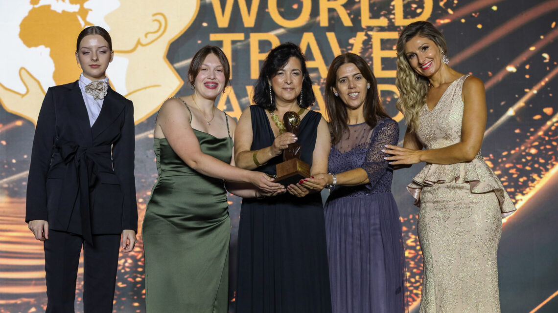 Passadiços do Paiva reeleitos “Melhor Atração de Turismo de Aventura da Europa” nos World Travel Awards 2023