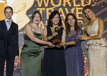Passadiços do Paiva reeleitos “Melhor Atração de Turismo de Aventura da Europa” nos World Travel Awards 2023