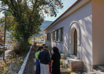 Centro de Desenvolvimento Local de Moldes – EB1 e JI de Paços