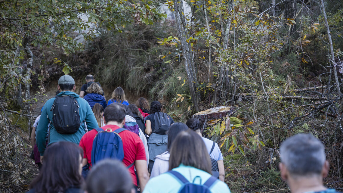 Percurso pedestre e trail pelos “Caminhos do Vale Urtigosa” no Festival da Castanha 2023