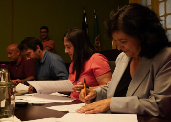 Município, agrupamentos de escolas e associações de pais assinam protocolos que permitem atividades de apoio à família