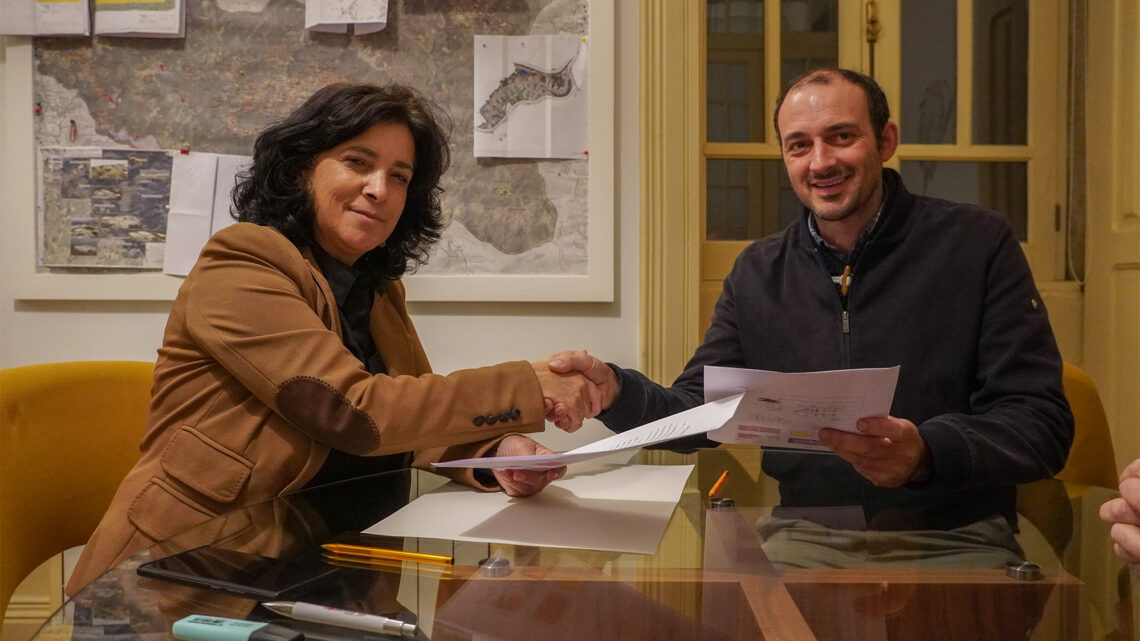 Câmara Municipal cede instalações da Casa dos Magistrados à Banda Musical de Arouca em regime de comodato