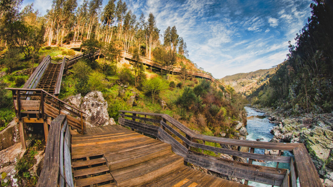 Passadiços do Paiva juntam mais um óscar do turismo ao palmarés de prémios