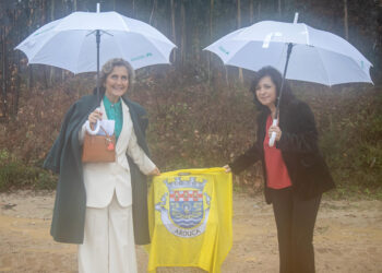 Inaugurada expansão da Área de Acolhimento Empresarial de Arouca