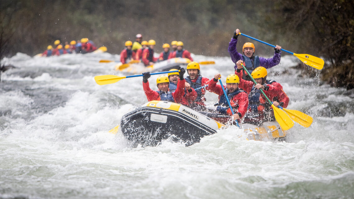 Arouca Rafting Summit de regresso: o rio Paiva e as águas bravas são atrativo de inverno